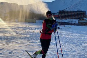 Лыжница Дарья Долидович покинула Белоруссию из-за оппозиционных взглядов